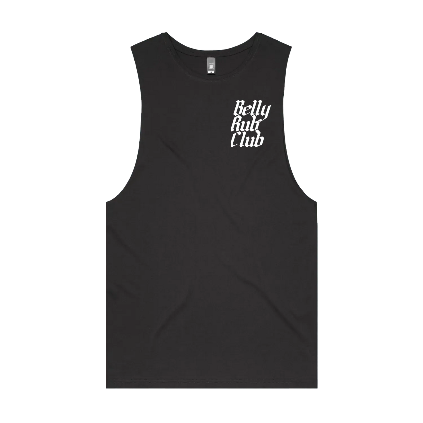Coal front flat lay