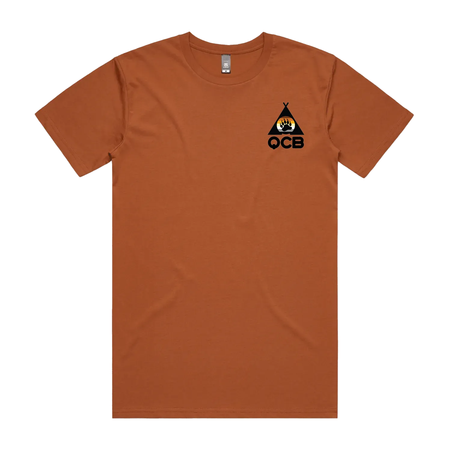 Copper front flat lay
