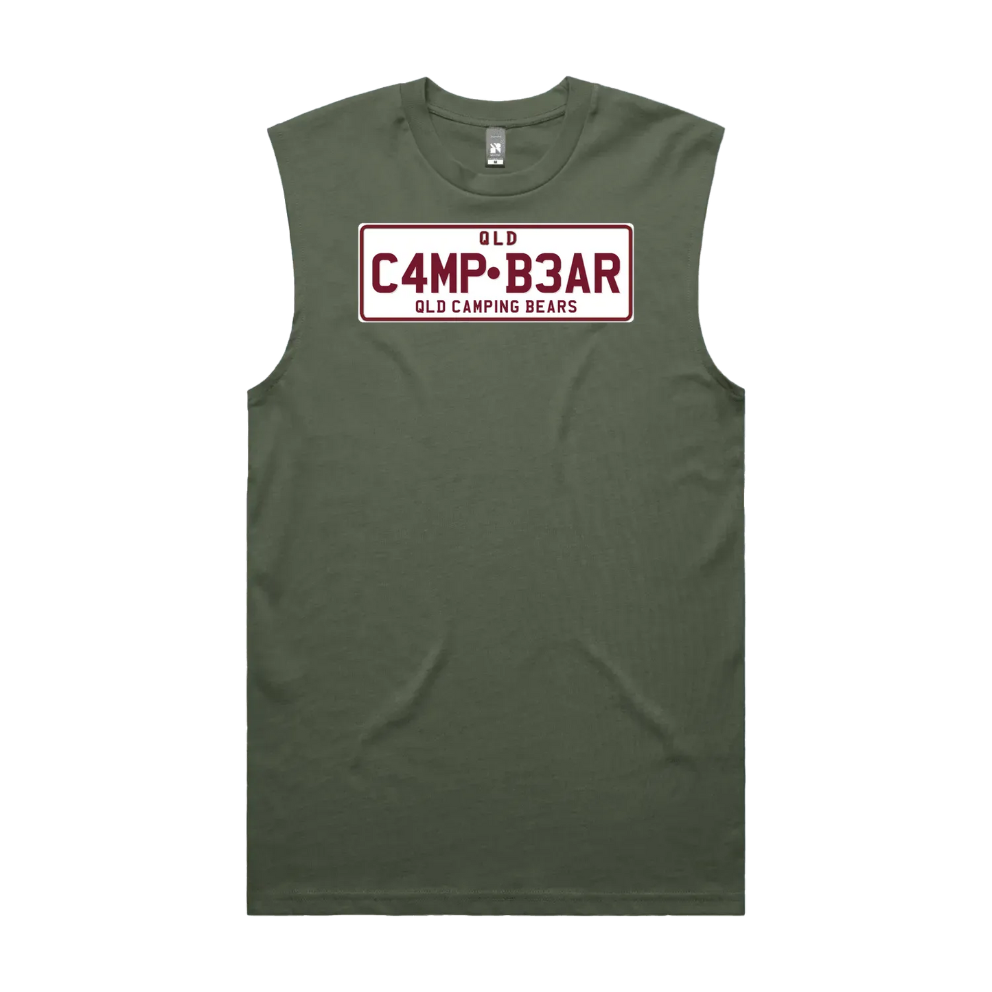 Cypress front flat lay