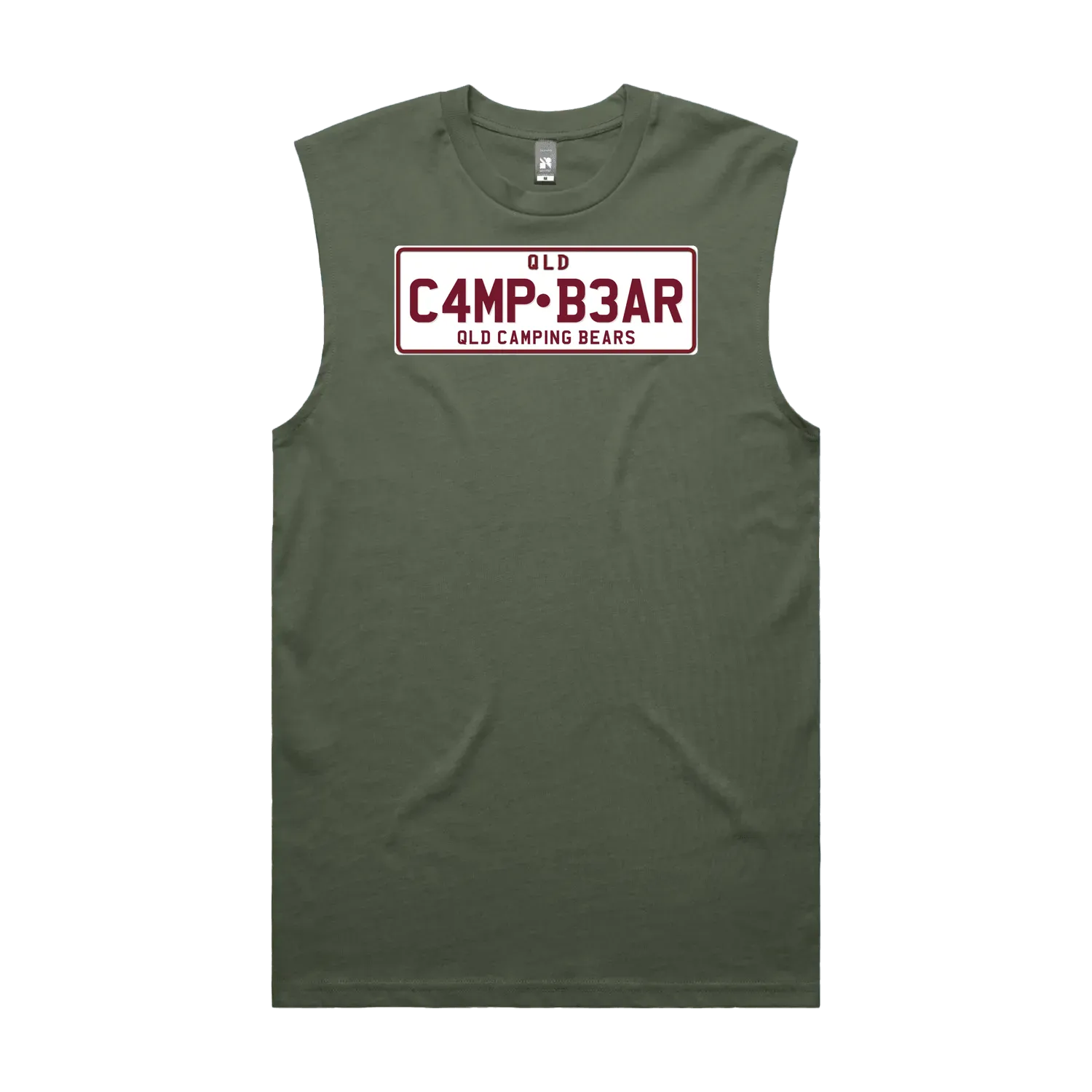 Cypress front flat lay