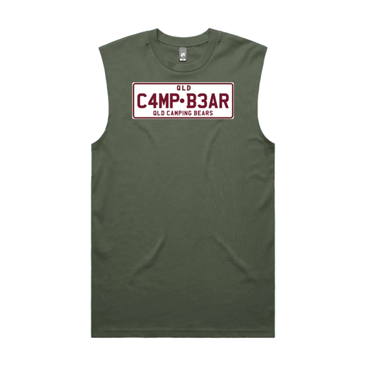 Cypress front flat lay
