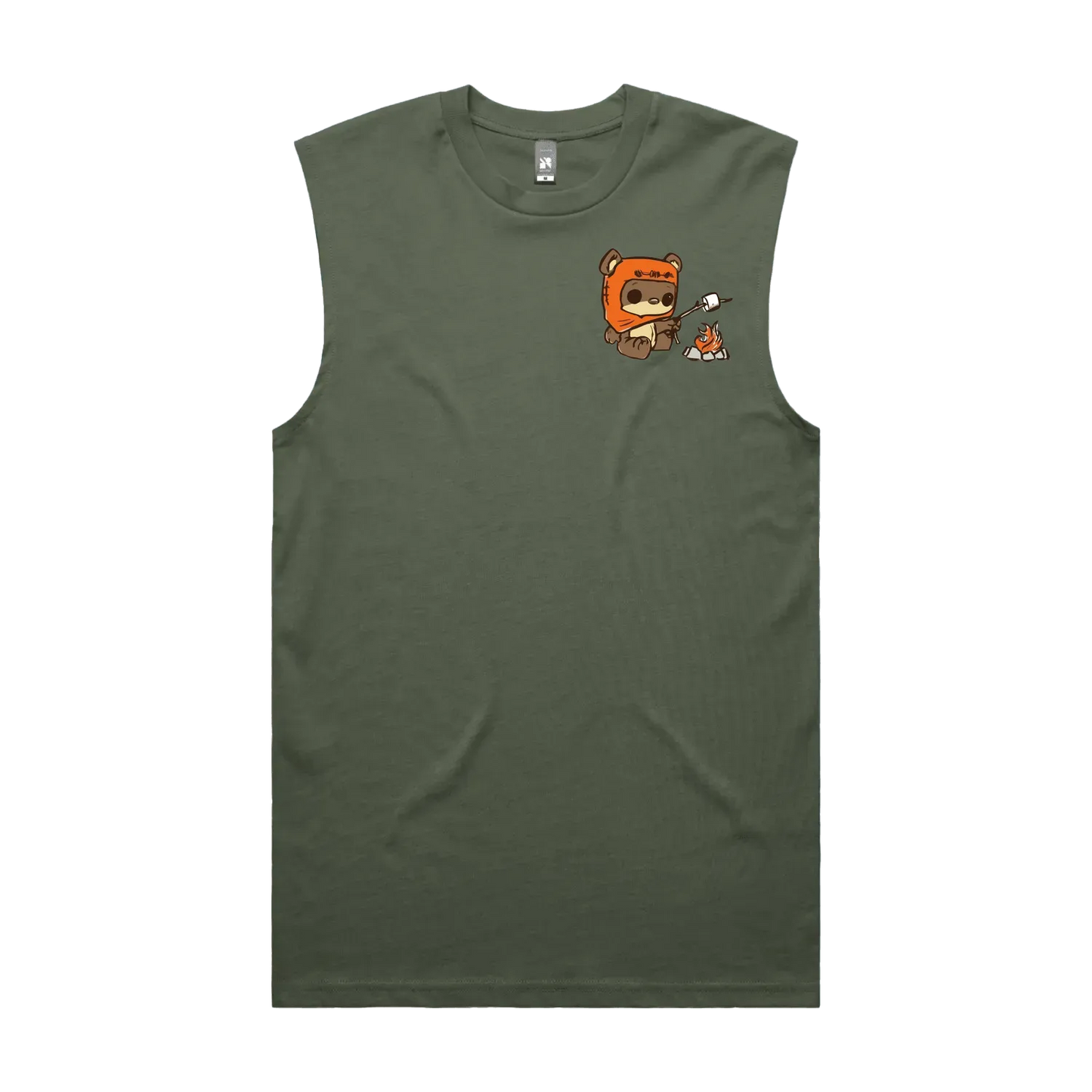 Cypress front flat lay