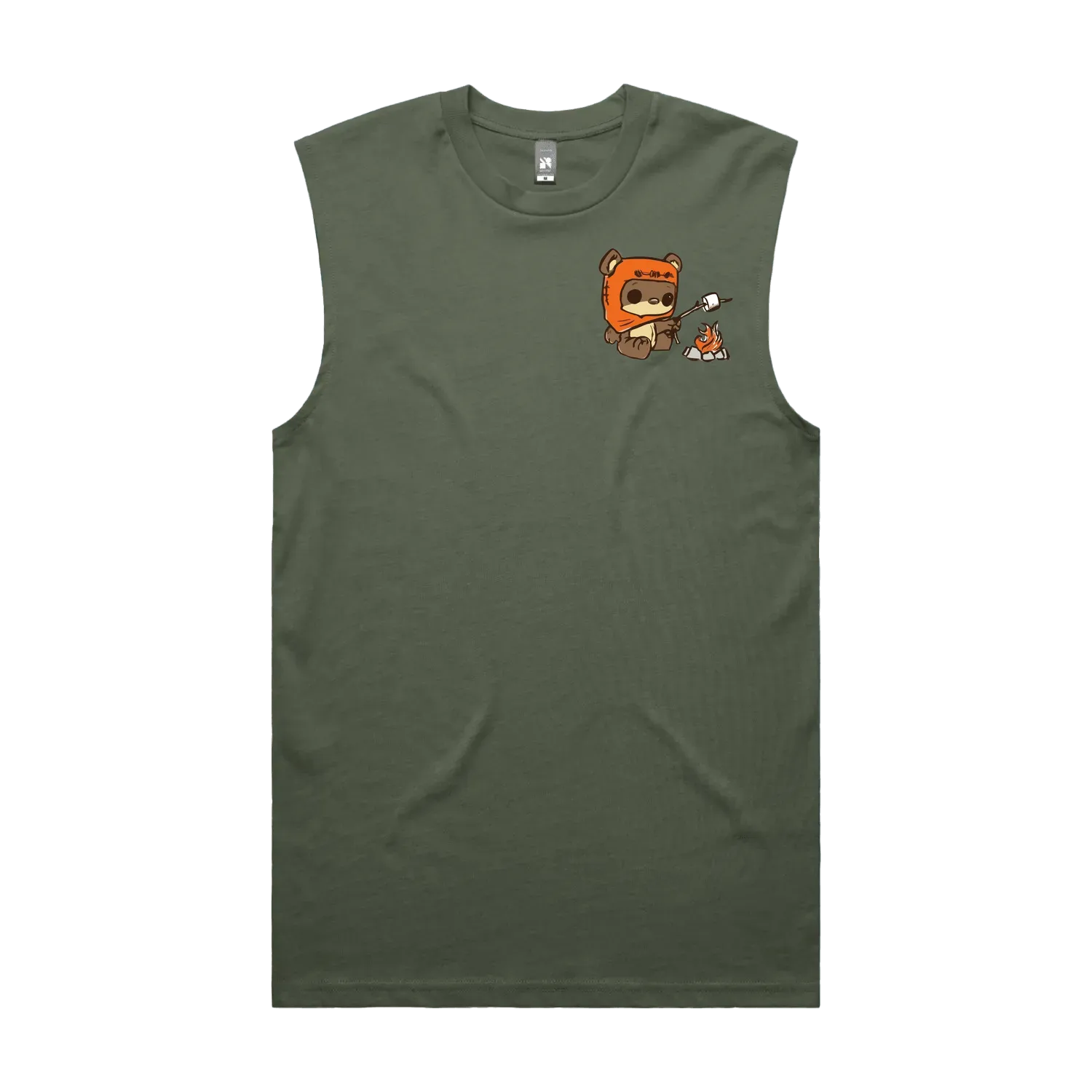 Cypress front flat lay