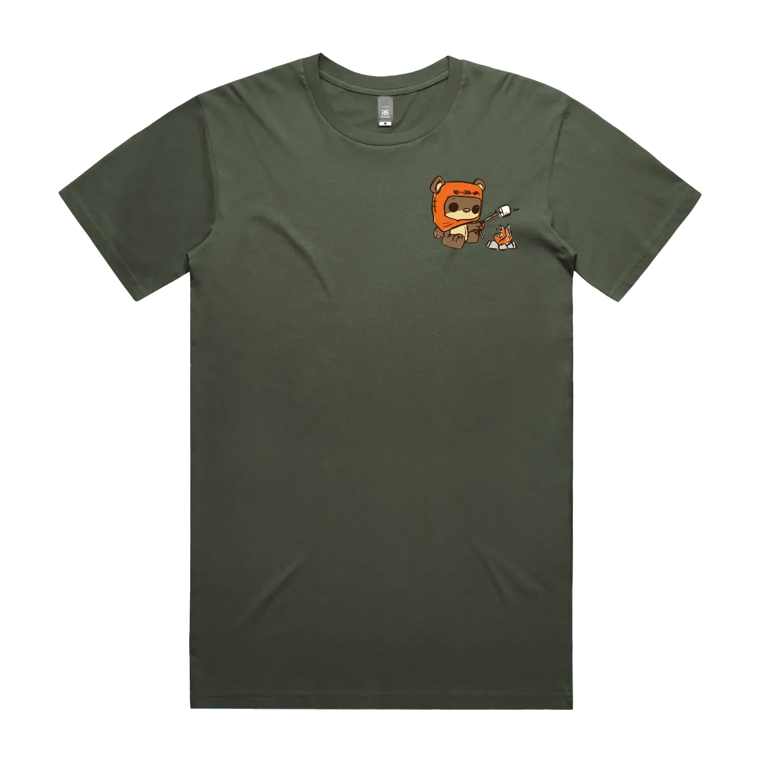 Cypress front flat lay
