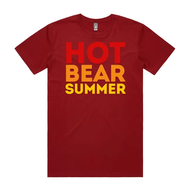 Hot Bear Summer T-Shirt