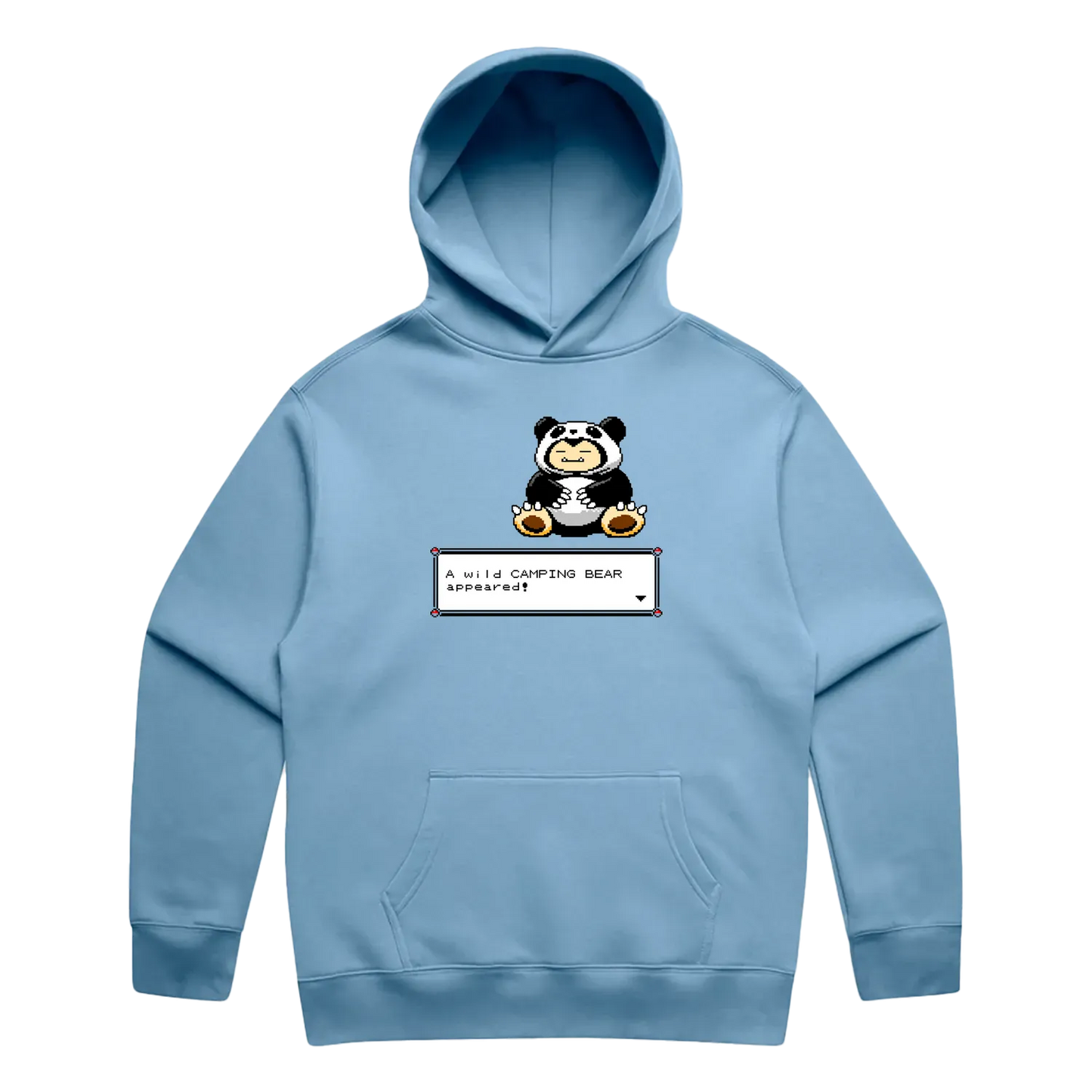 Wild Camping Bear Relax Hoodie