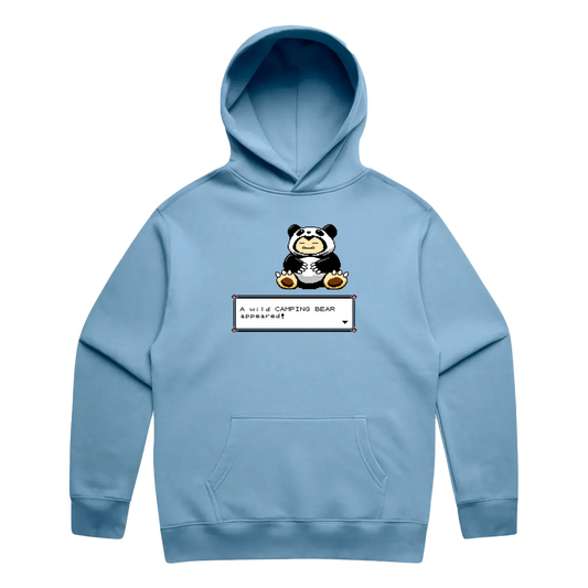 Wild Camping Bear Relax Hoodie