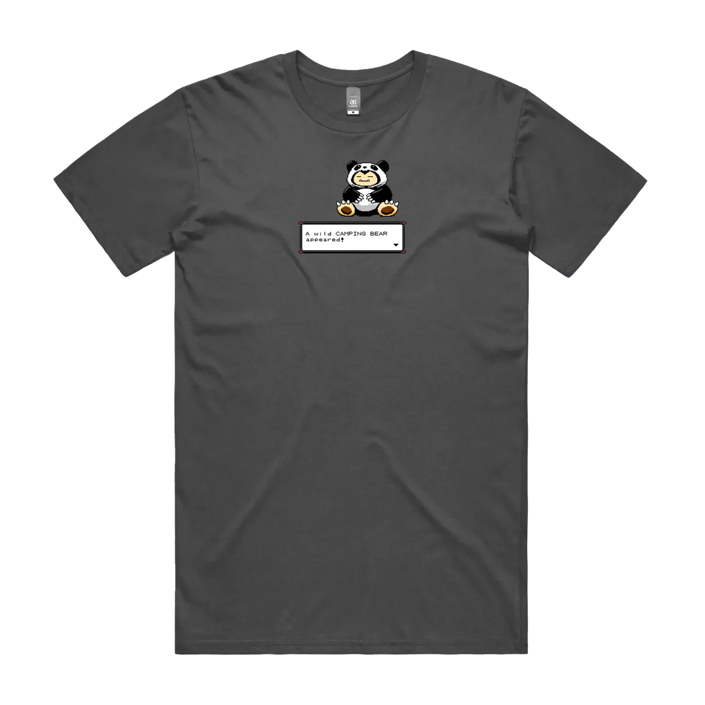 Wild Camping Bear T-Shirt