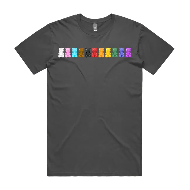 Rainbow Candy Bear Pride