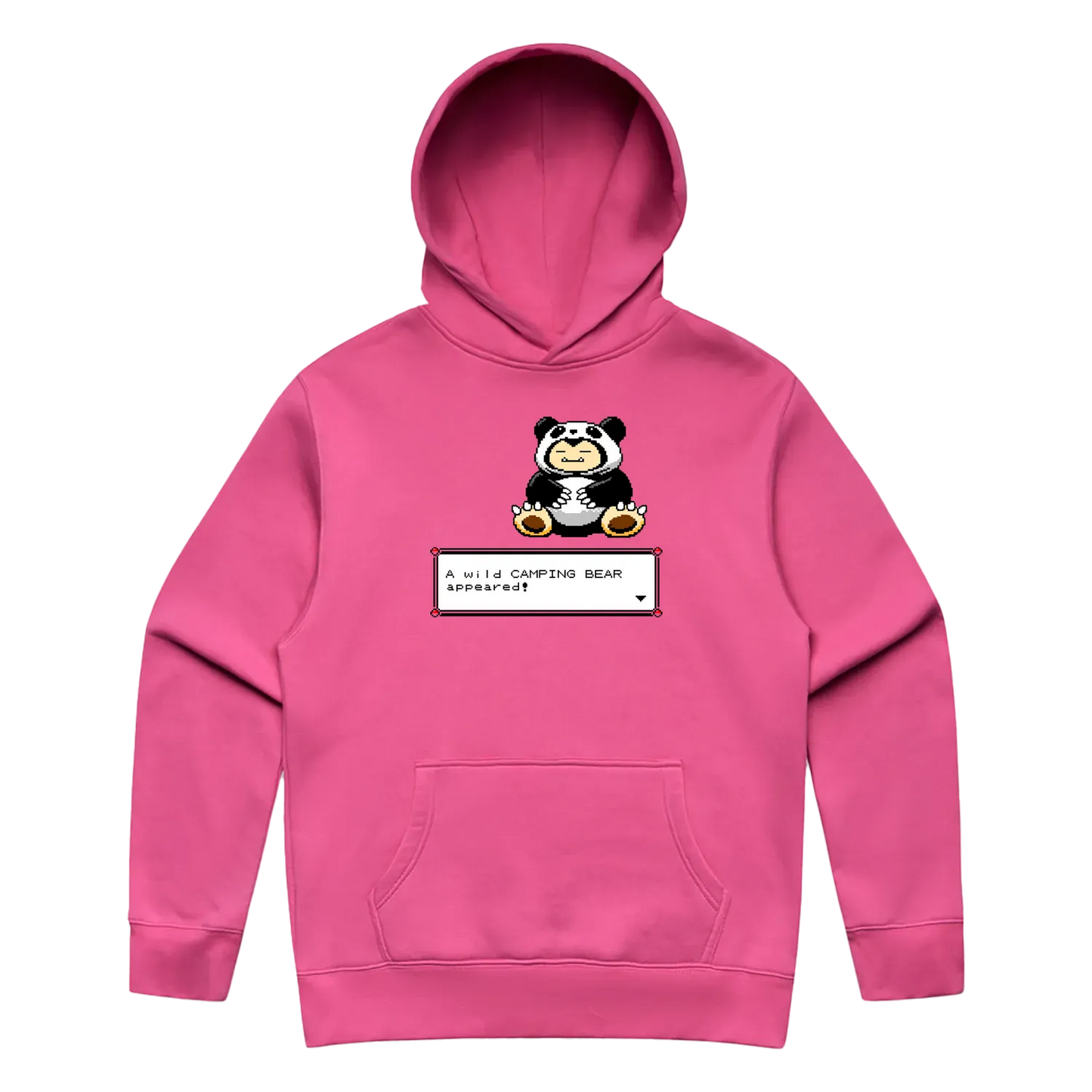 Wild Camping Bear Relax Hoodie