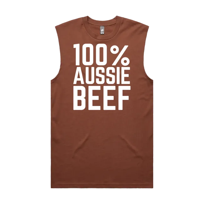 100% Aussie Beef Tank
