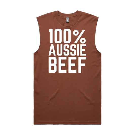 100% Aussie Beef Tank
