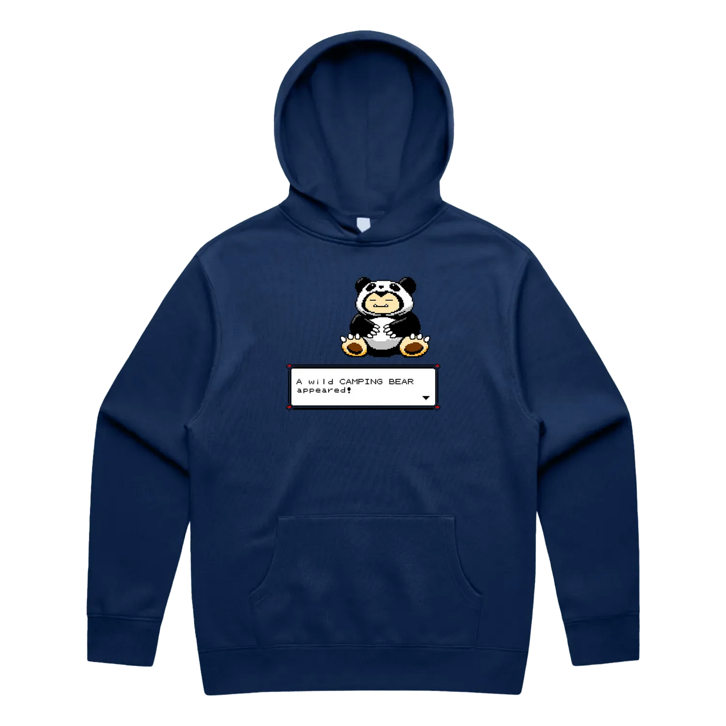 Wild Camping Bear Relax Hoodie