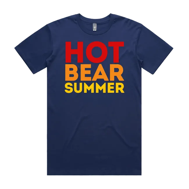 Hot Bear Summer T-Shirt