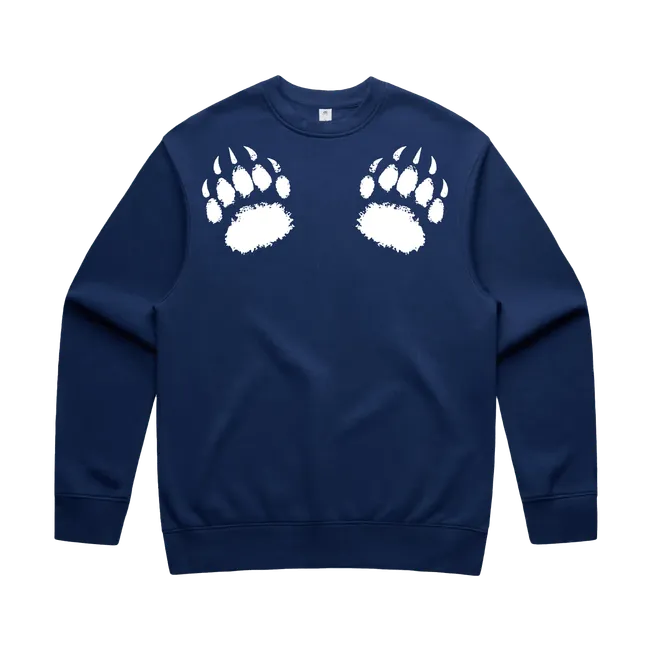 White Paw Relax Jumper