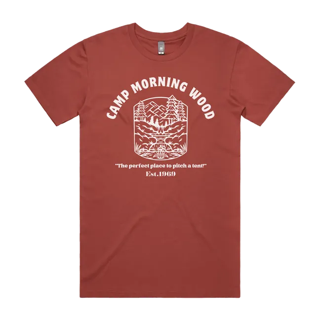 Camp Morning Wood T-Shirt