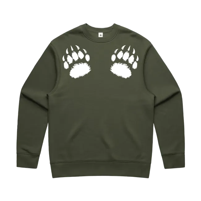 White Paw Relax Jumper