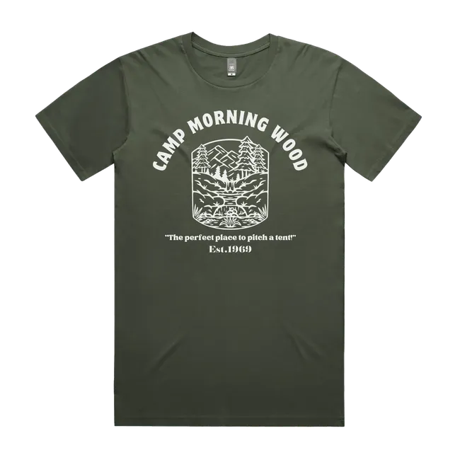 Camp Morning Wood T-Shirt
