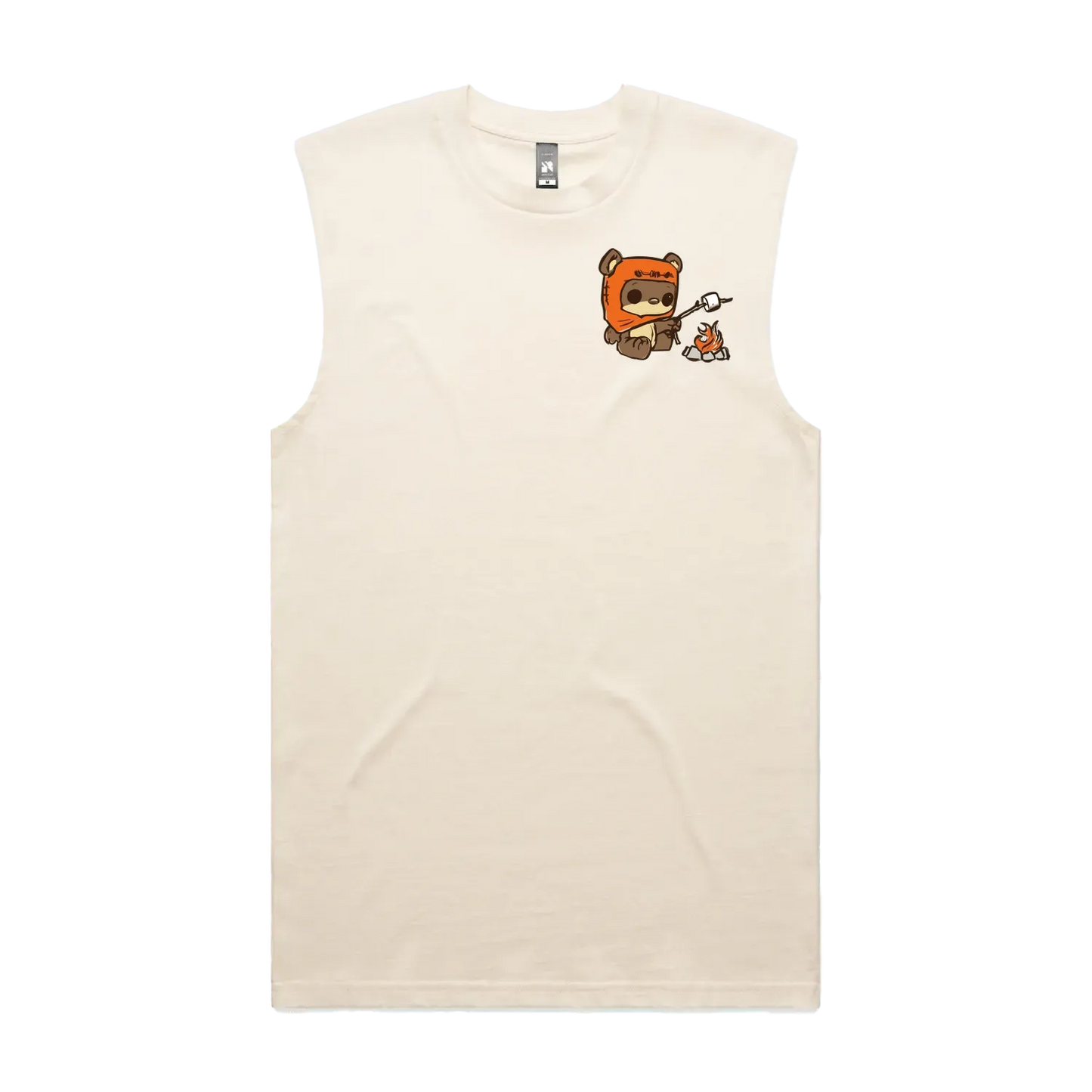 Ecru front flat lay
