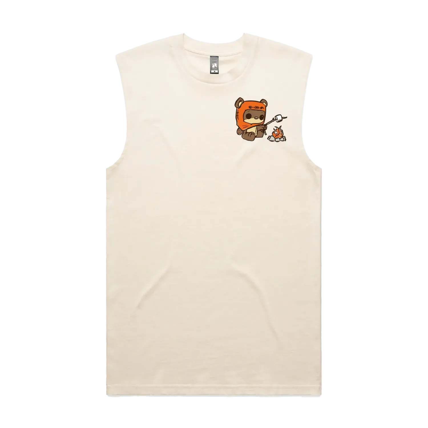 Ecru front flat lay