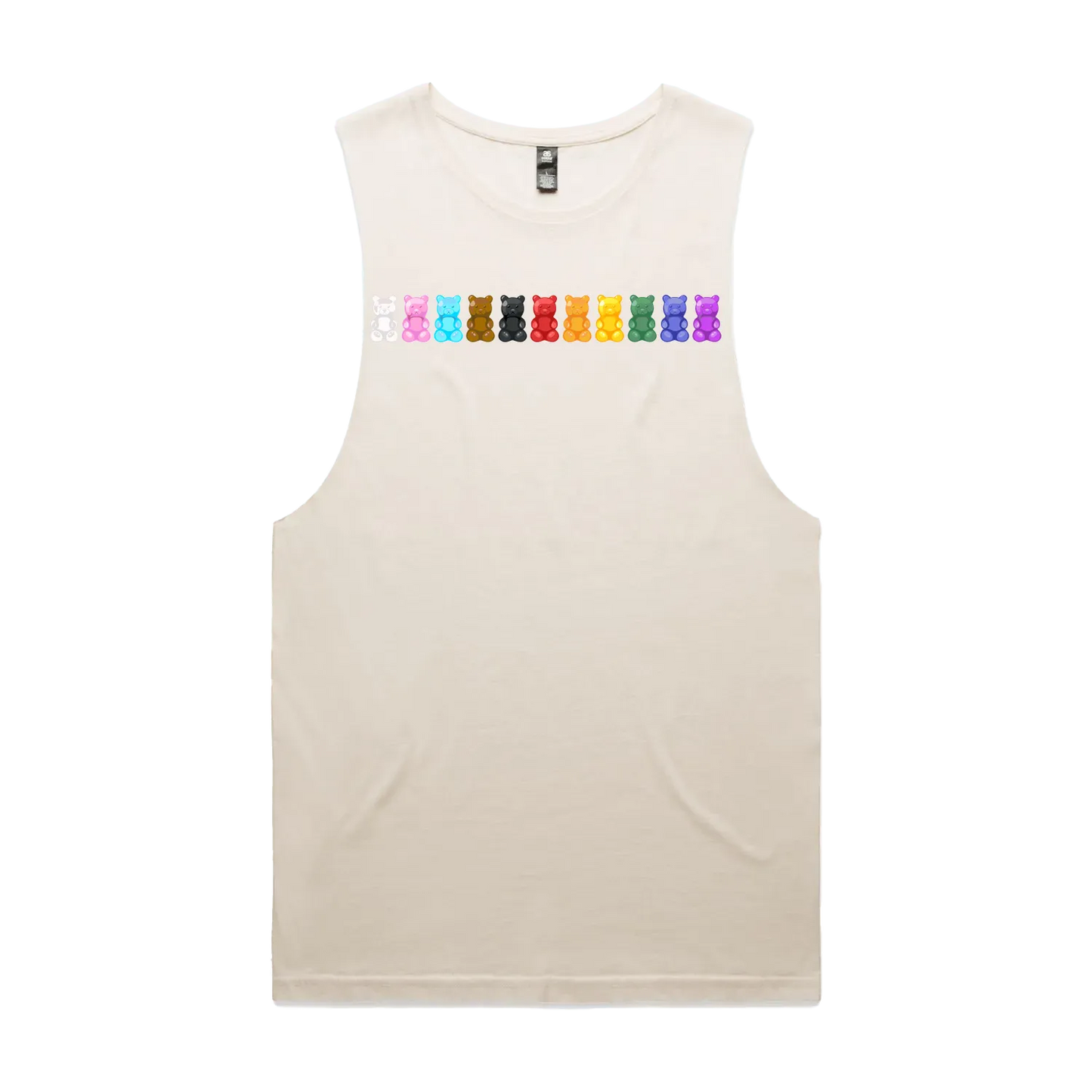 Ecru front flat lay