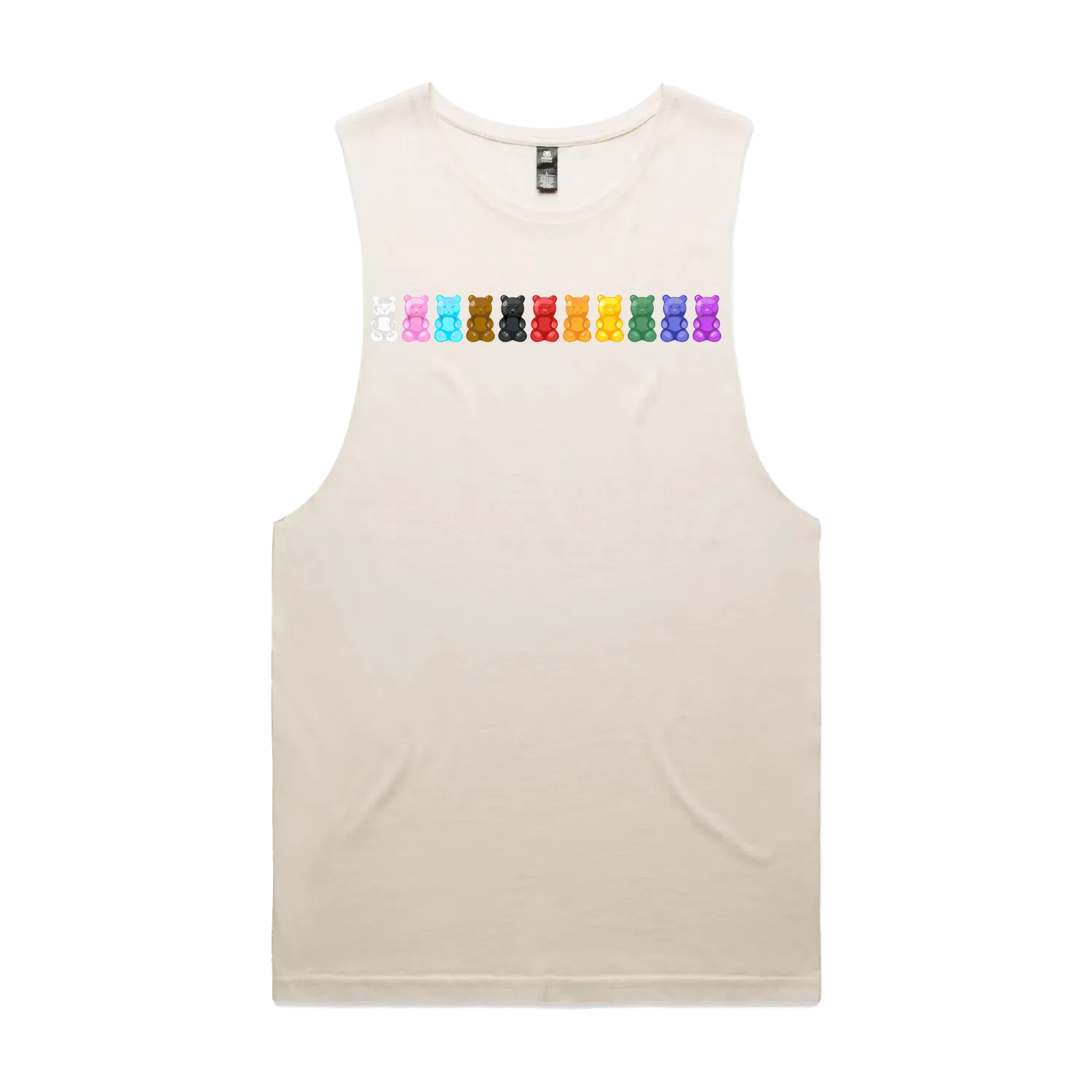 Ecru front flat lay