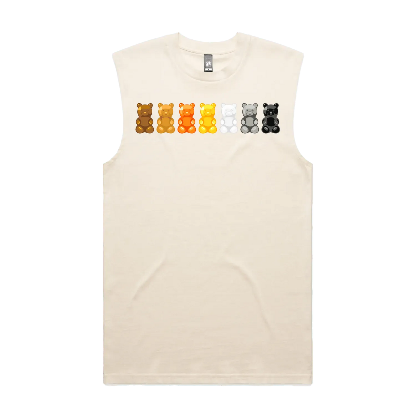 Ecru front flat lay