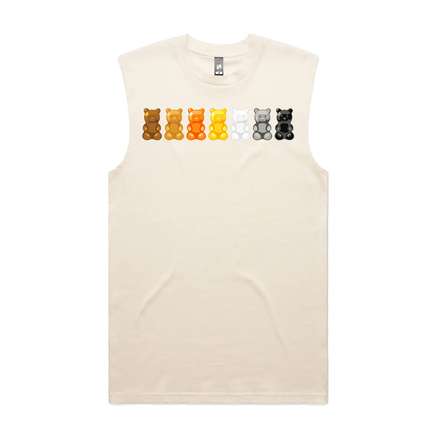 Ecru front flat lay