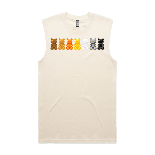 Ecru front flat lay