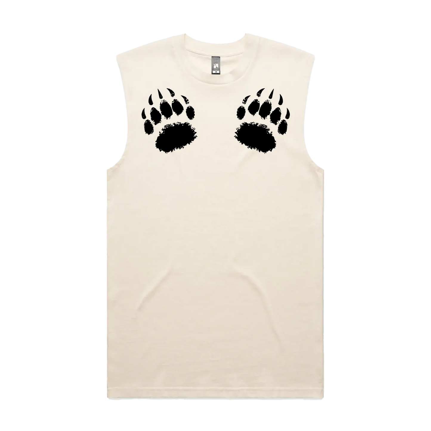 Ecru front flat lay