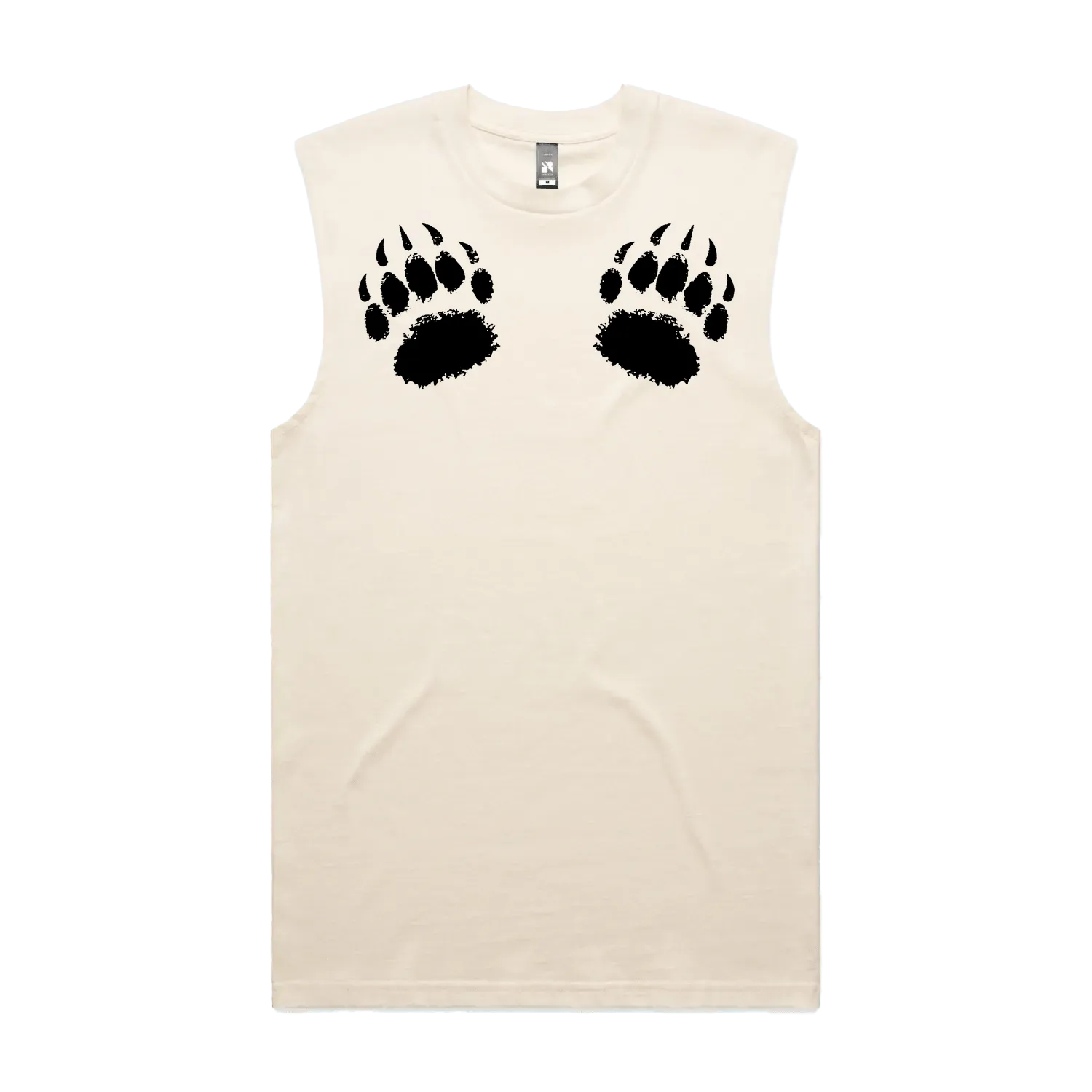 Ecru front flat lay