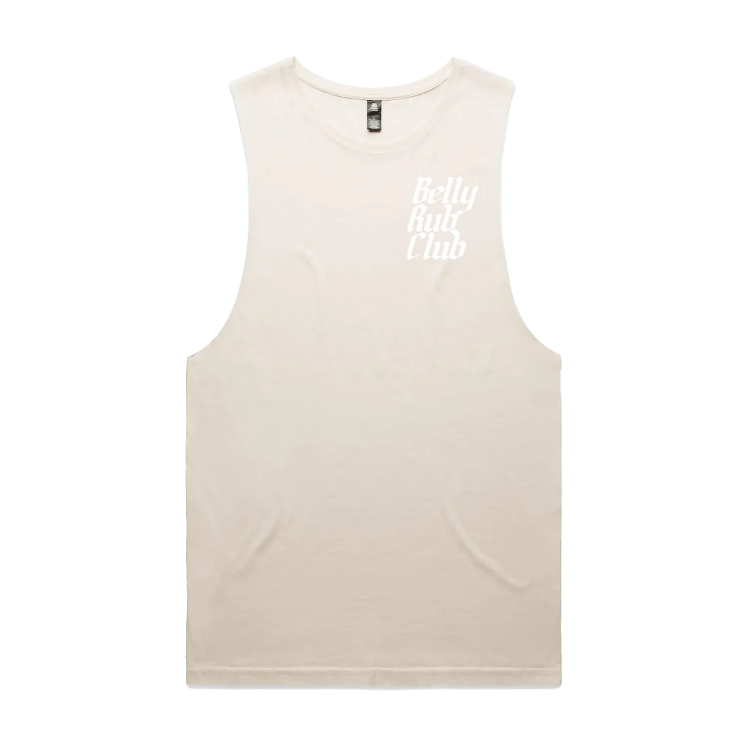 Ecru front flat lay