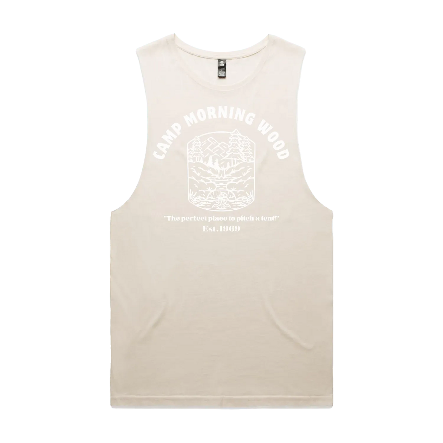 Ecru front flat lay