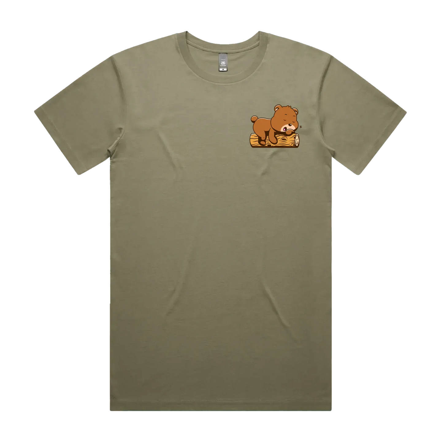 Eucalyptus front flat lay