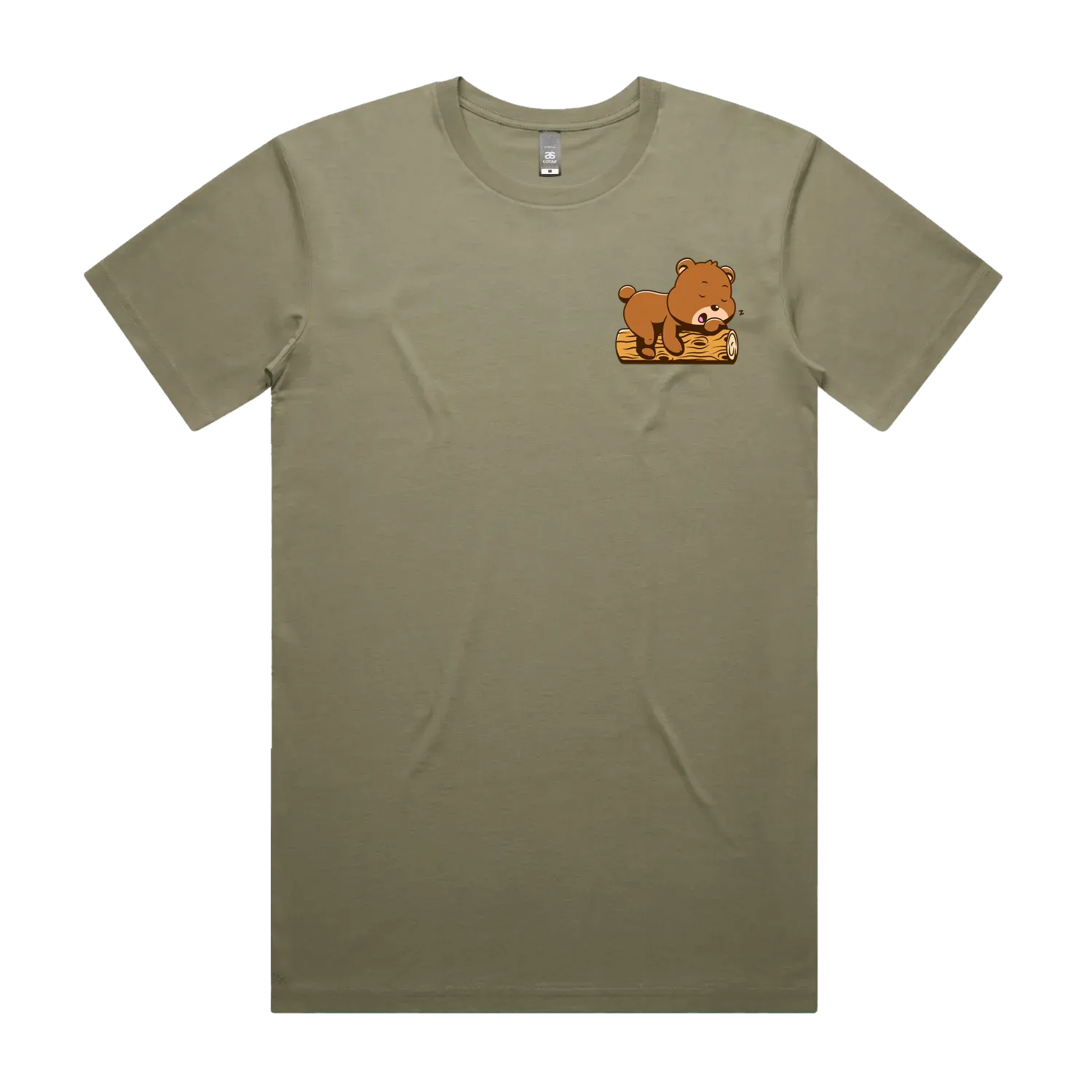 Eucalyptus front flat lay