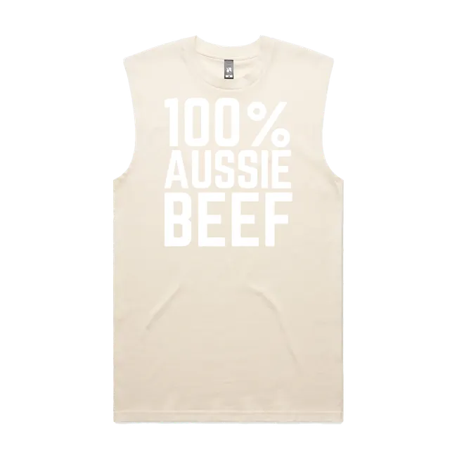 100% Aussie Beef Tank
