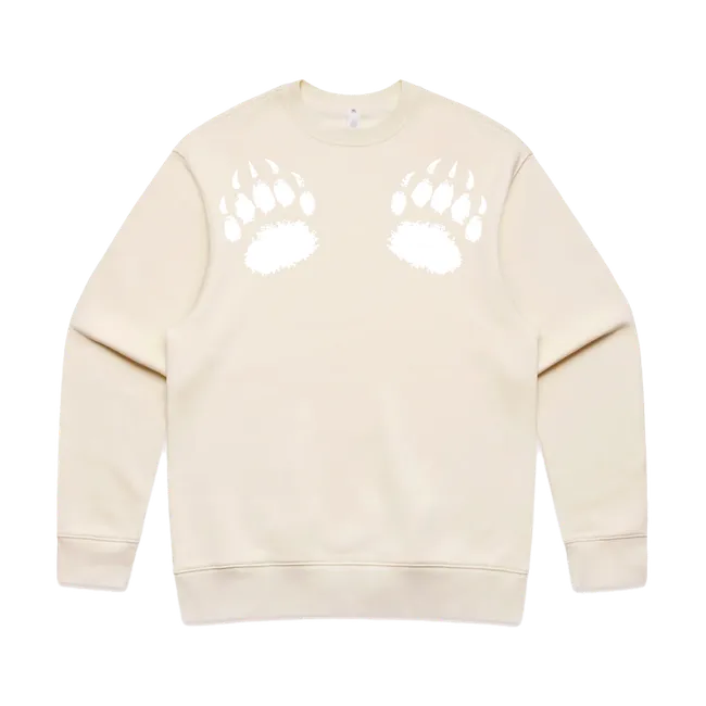 White Paw Relax Jumper