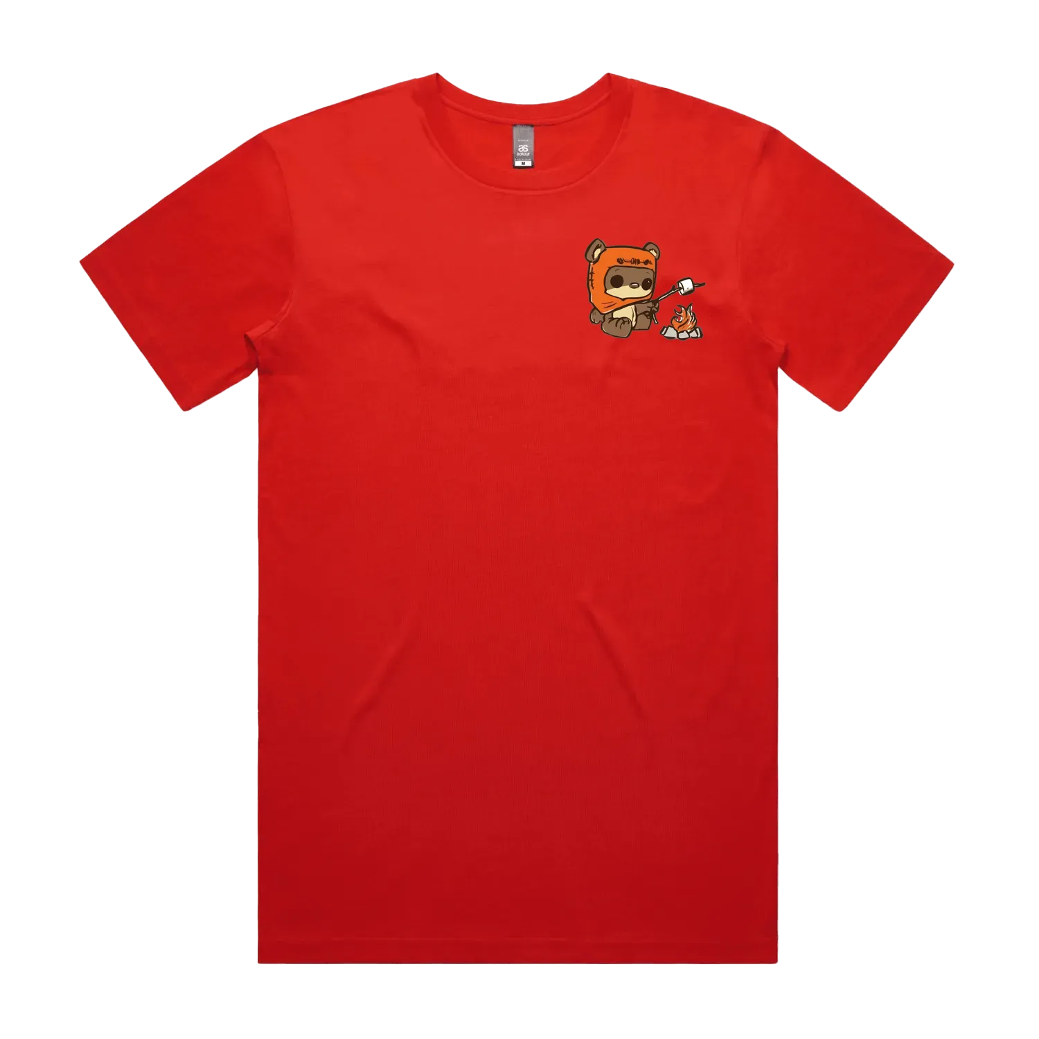 Fire front flat lay