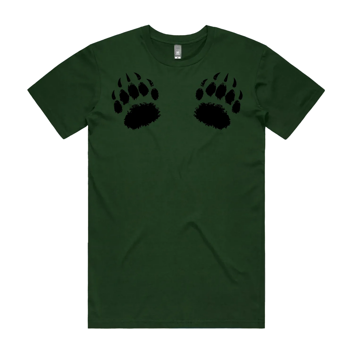 Forest Green front flat lay