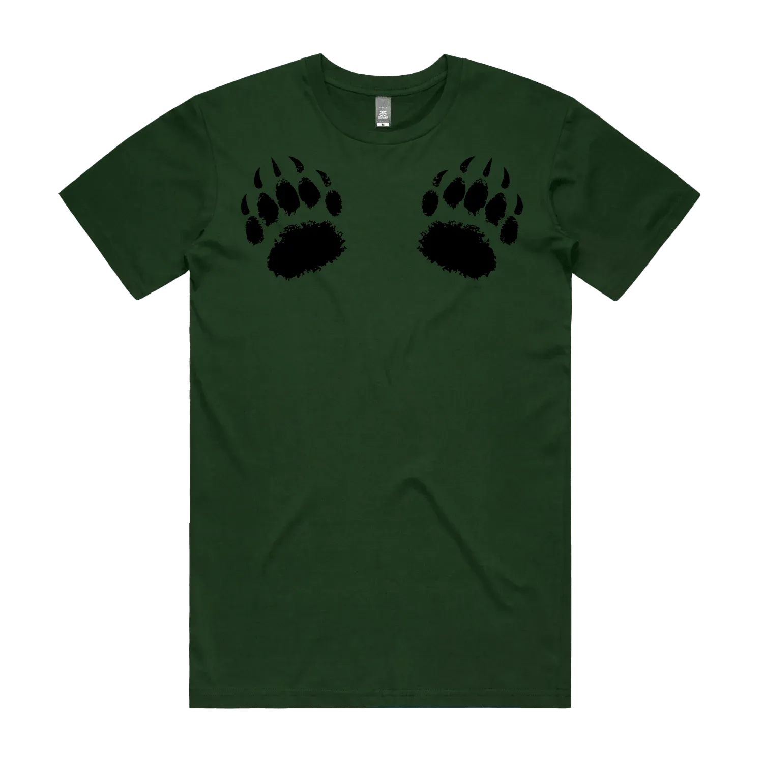 Forest Green front flat lay