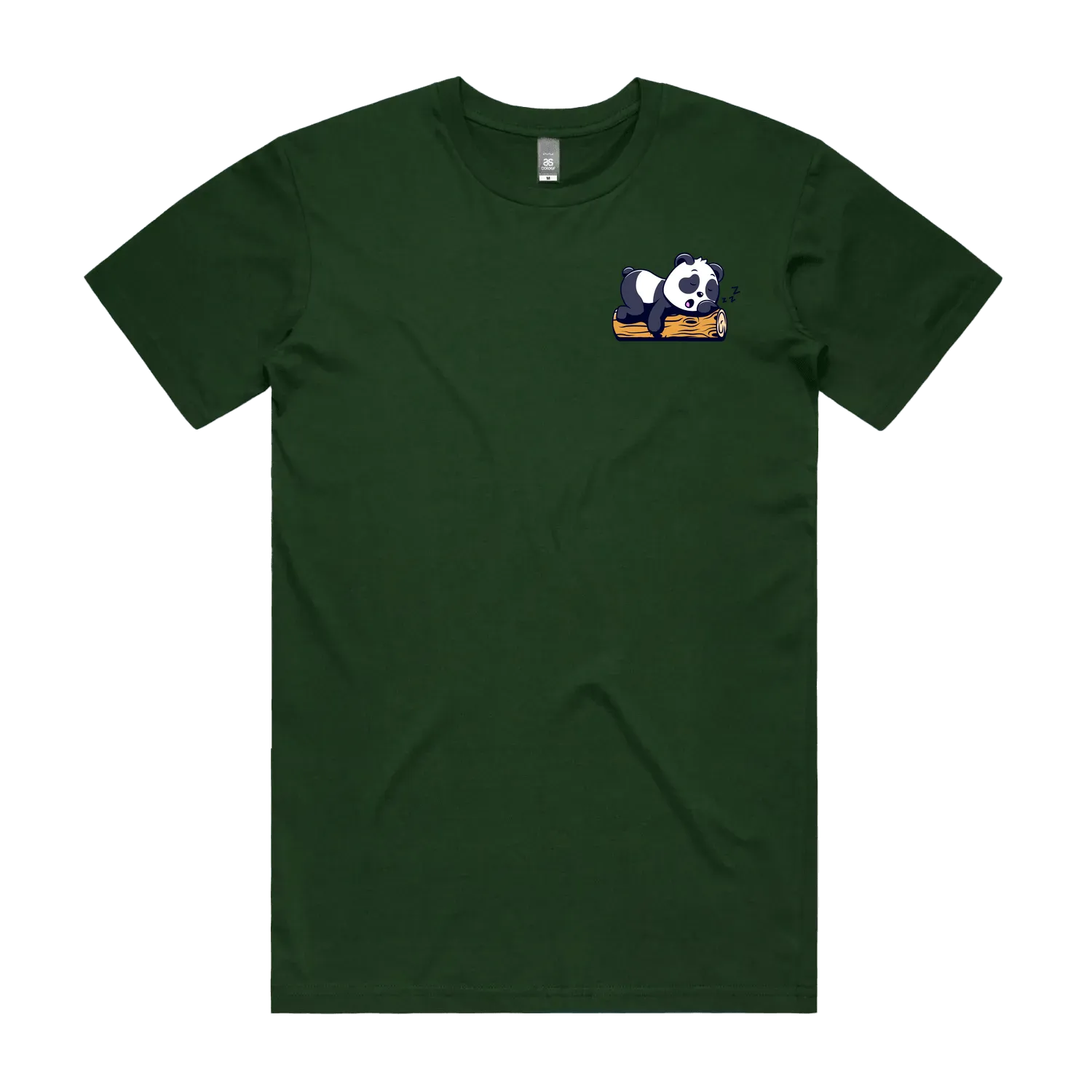 Forest Green front flat lay