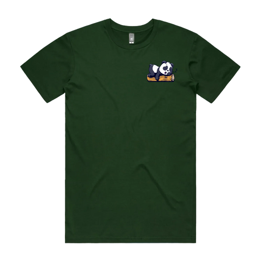 Forest Green front flat lay