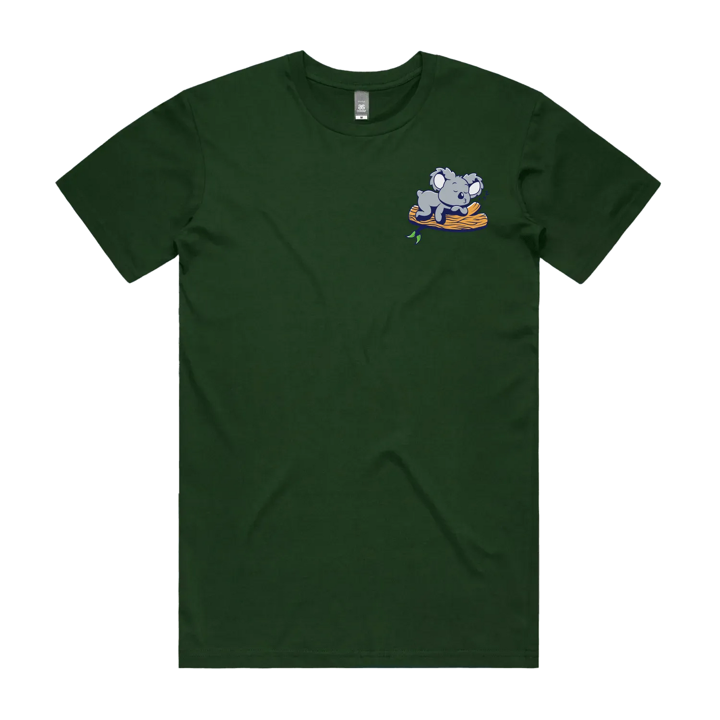 Forest Green front flat lay