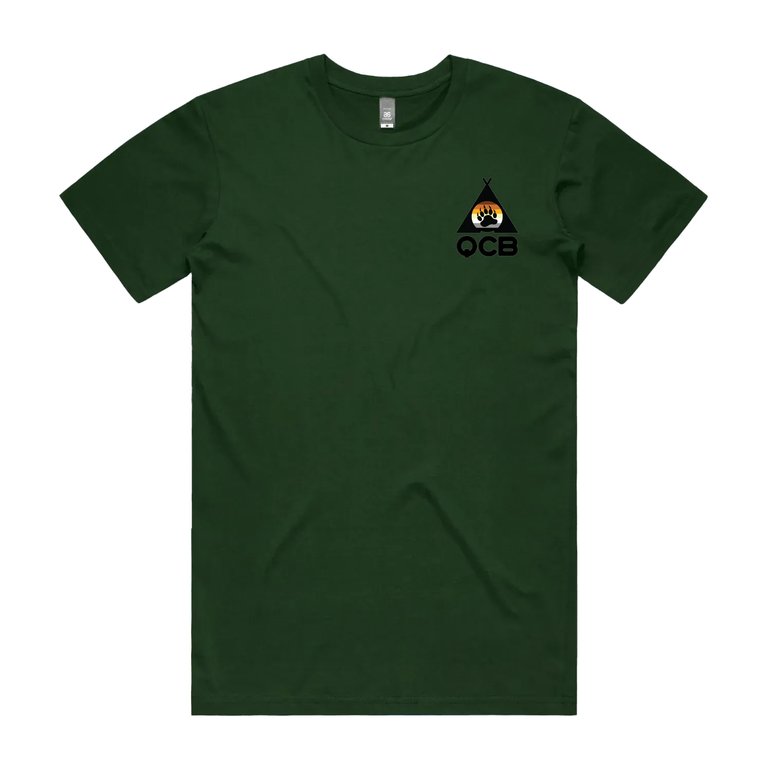 Forest Green front flat lay