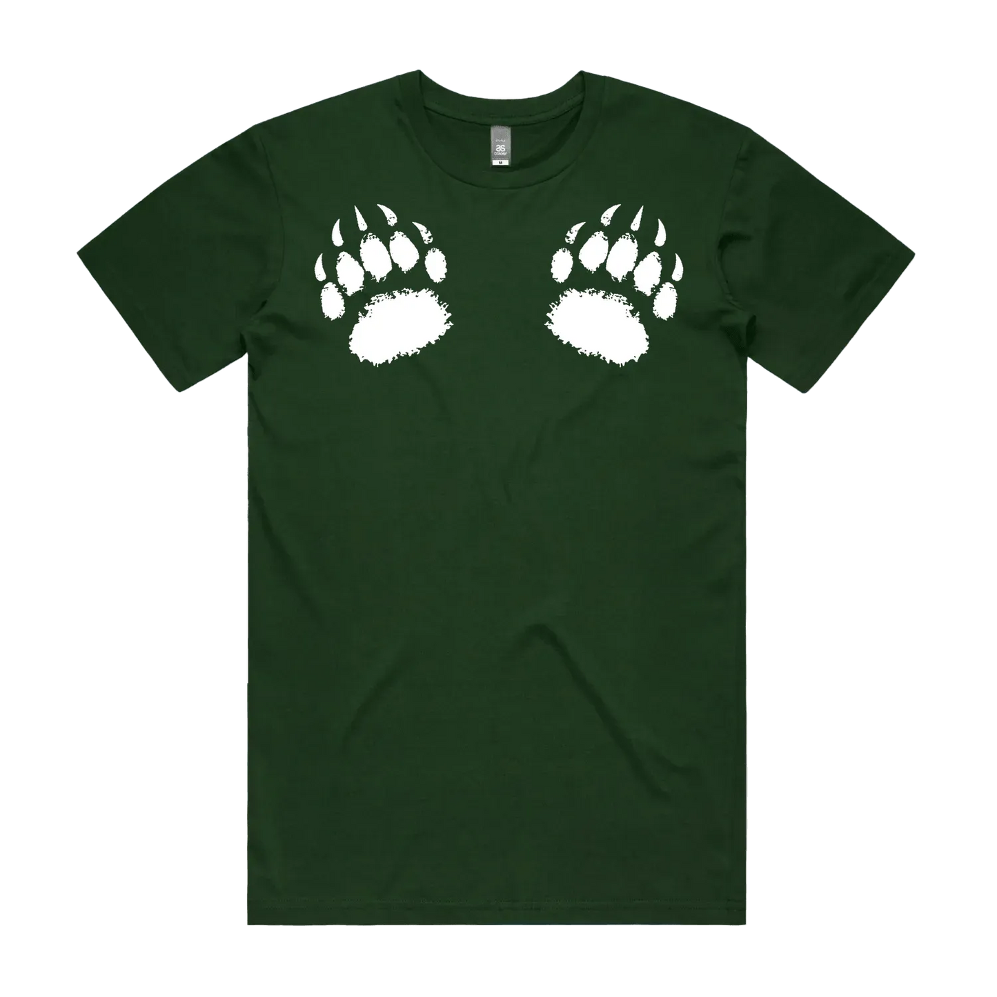 Forest Green front flat lay