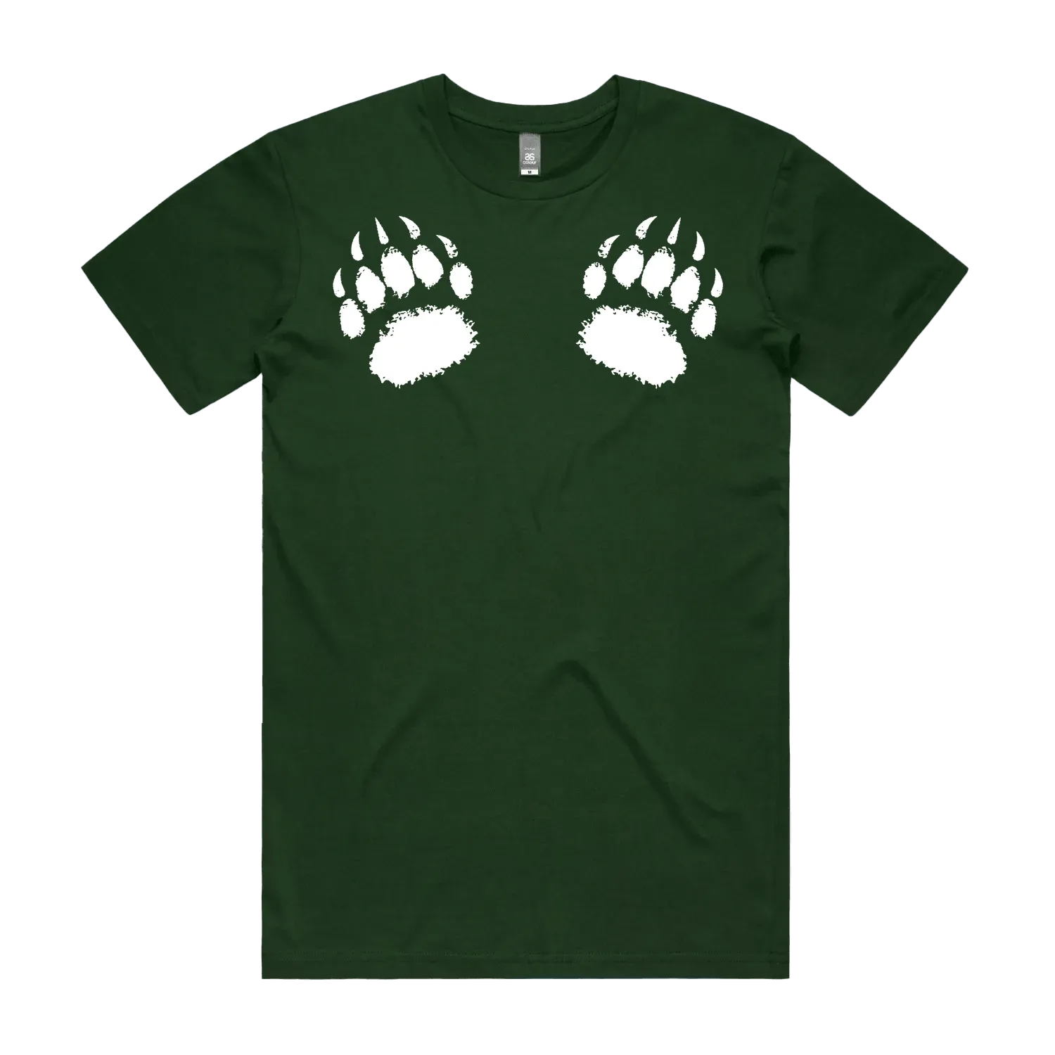 Forest Green front flat lay