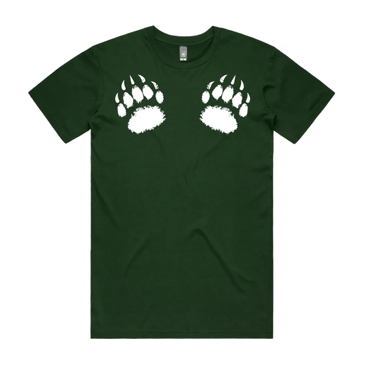 Forest Green front flat lay