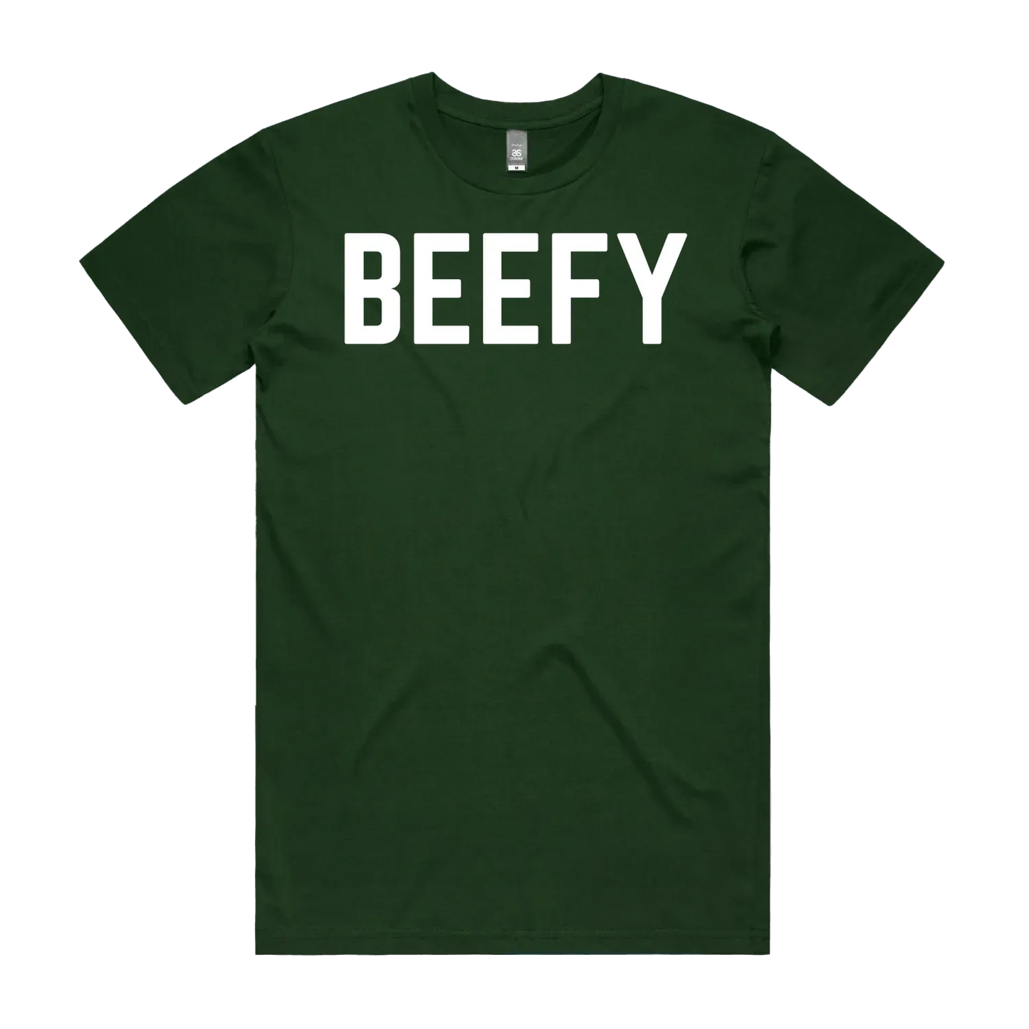 Forest Green front flat lay