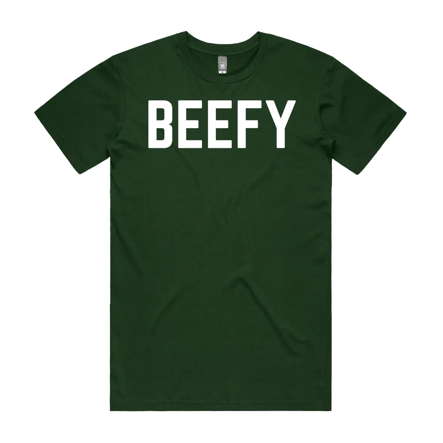 Forest Green front flat lay