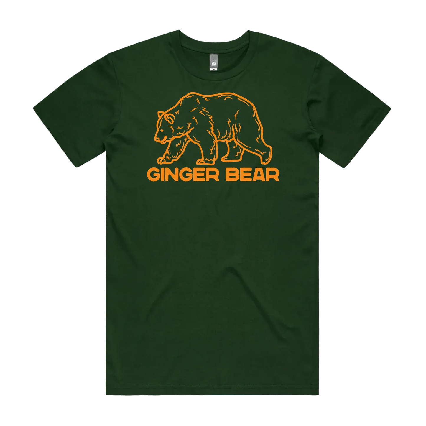 Forest Green front flat lay